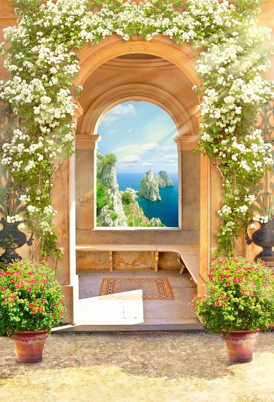 Фреска Affresco Фрески и фотообои 4945 | Гарантия низкой цены!