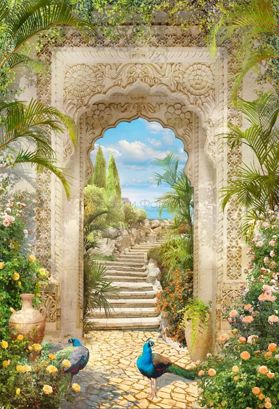 Фреска Affresco Фрески и фотообои 4973 | Гарантия низкой цены!