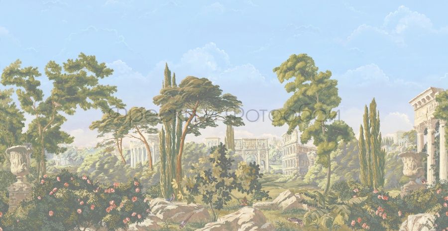 Фреска Affresco Фрески и фотообои ID135724 | Гарантия низкой цены!
