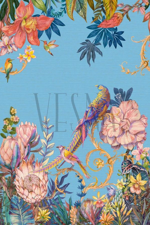 Фреска Affresco Vesna AB123-COL3 | Гарантия низкой цены!