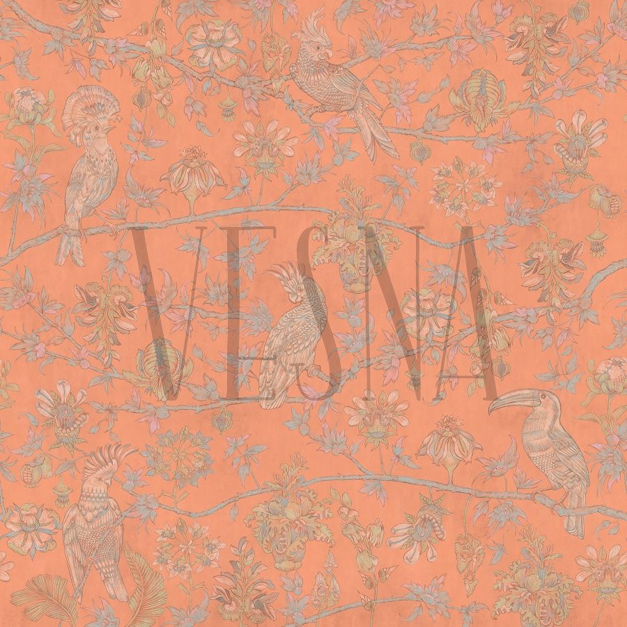 Фреска Affresco Vesna AB122-COL1 | Гарантия низкой цены!