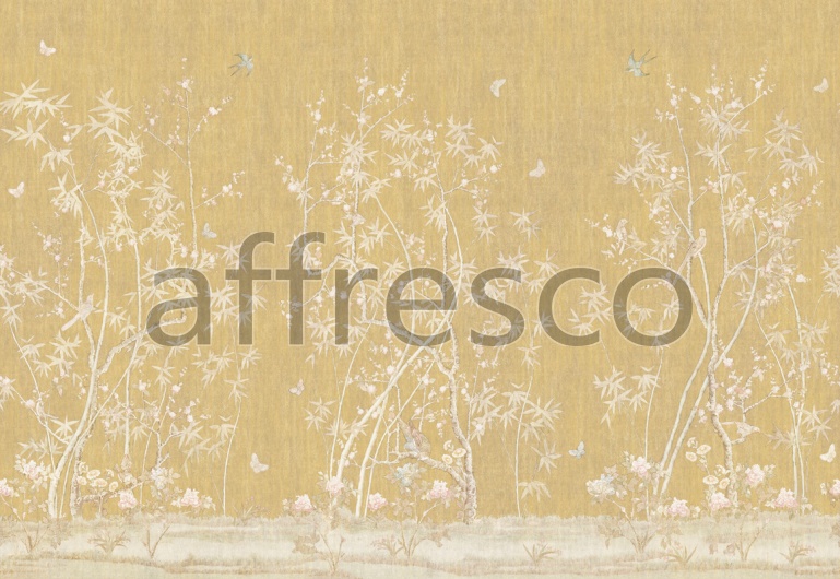 Фреска Affresco Botanika aff 727 vel 441 | Гарантия низкой цены!