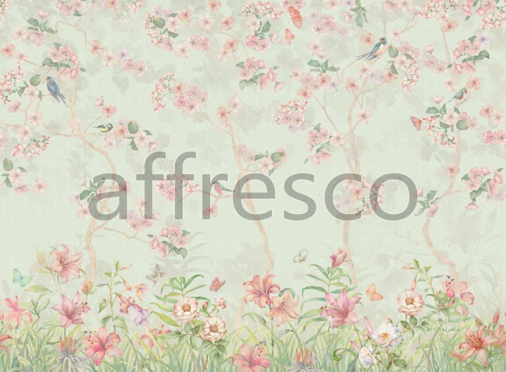 Фреска Affresco Botanika aff 723 col 480 | Гарантия низкой цены!