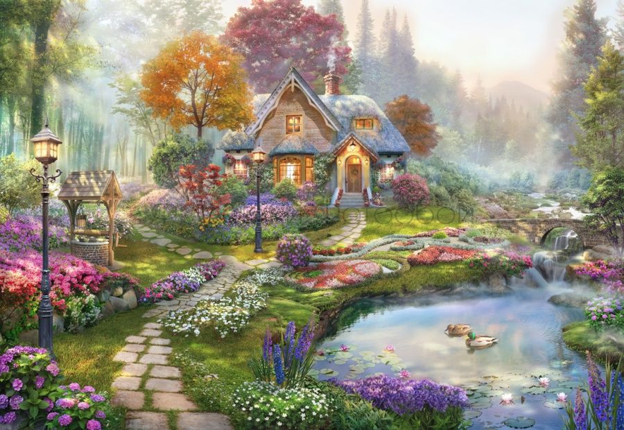 Фреска Affresco Фрески и фотообои 6495 | Гарантия низкой цены!