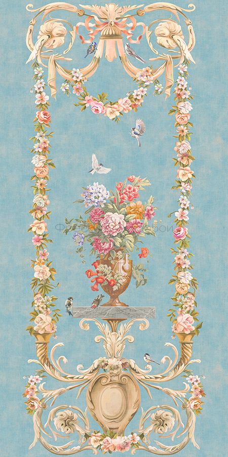 Фреска Affresco Фрески и фотообои ID136414 | Гарантия низкой цены!
