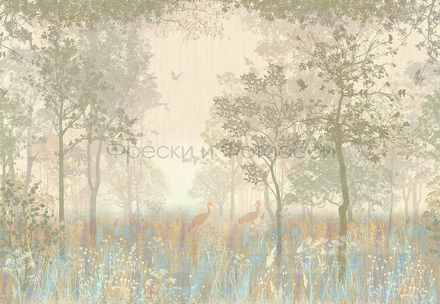 Фреска Affresco Фрески и фотообои ID135988 | Гарантия низкой цены!
