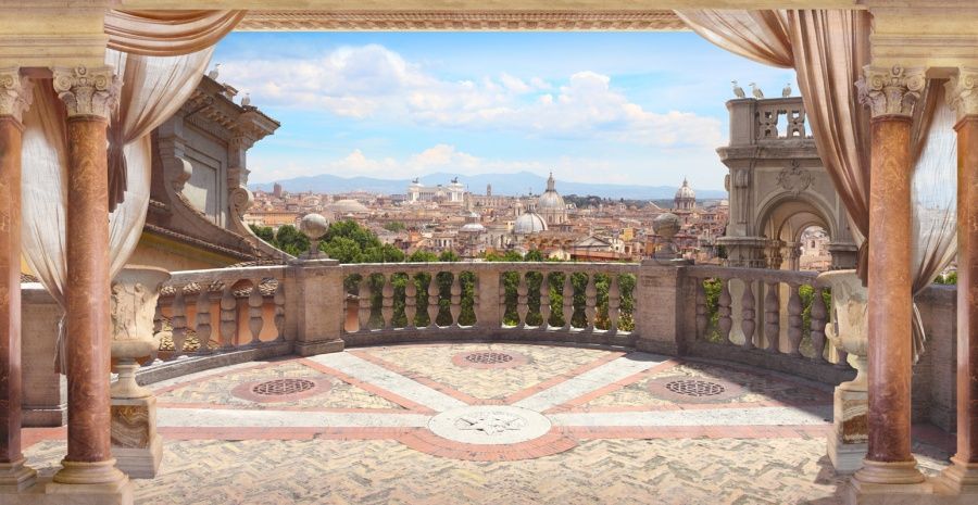 Фреска Affresco Фрески и фотообои 6279 | Гарантия низкой цены!
