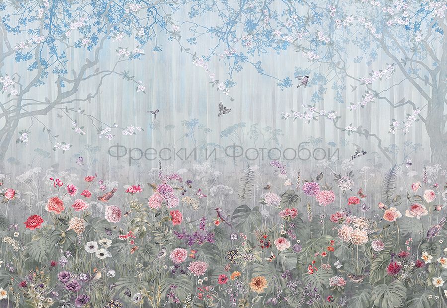 Фреска Affresco Фрески и фотообои ID136014 | Гарантия низкой цены!