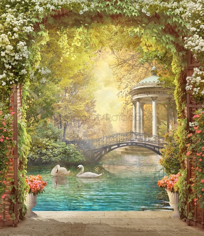 Фреска Affresco Фрески и фотообои 6334 | Гарантия низкой цены!