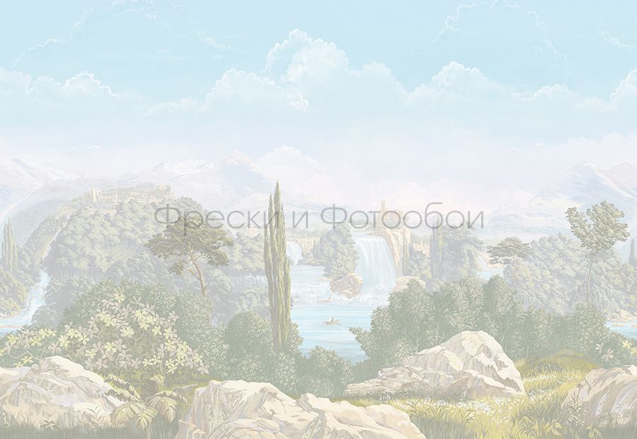 Фреска Affresco Фрески и фотообои ID136133 | Гарантия низкой цены!