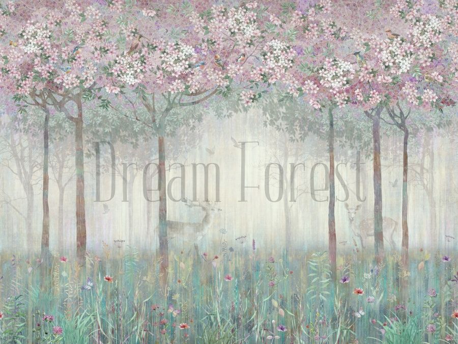 Фреска Affresco Dream Forest AB49-COL2 | Гарантия низкой цены!