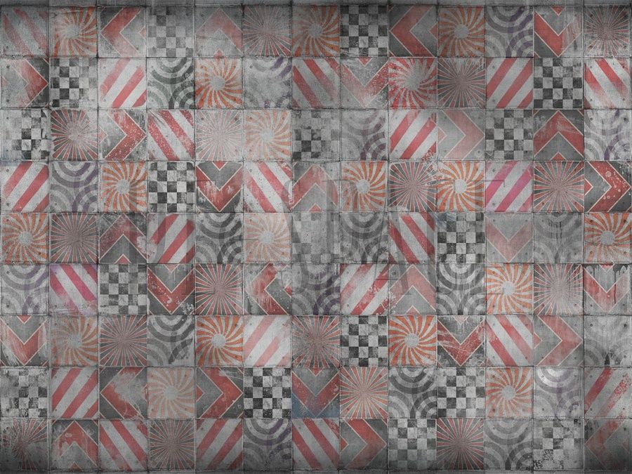 Фреска Affresco Re-Space DP75-COL2 | Гарантия низкой цены!