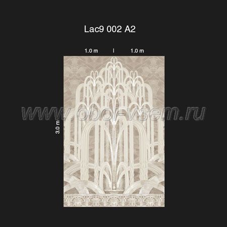 Флизелиновое панно Loymina Lac Deco Lac9 002 A2