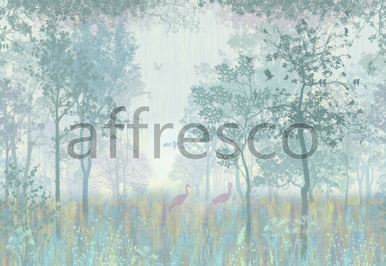 Фреска Affresco Botanika aff 724 vel 499 | Гарантия низкой цены!