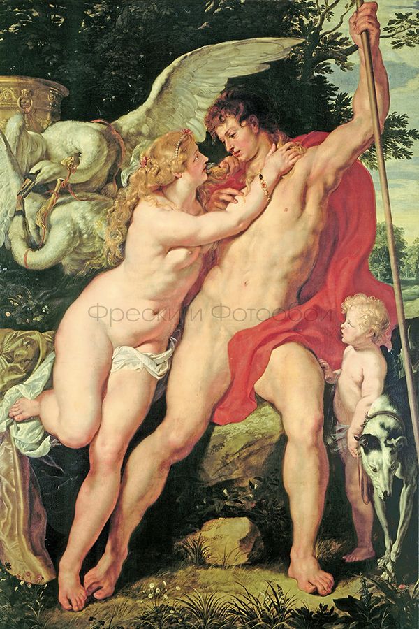 Фреска Affresco Фрески и фотообои ID136438 | Гарантия низкой цены!