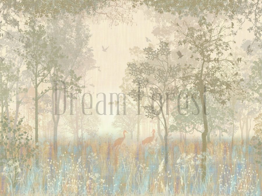 Фреска Affresco Dream Forest AB52-COL2 | Гарантия низкой цены!