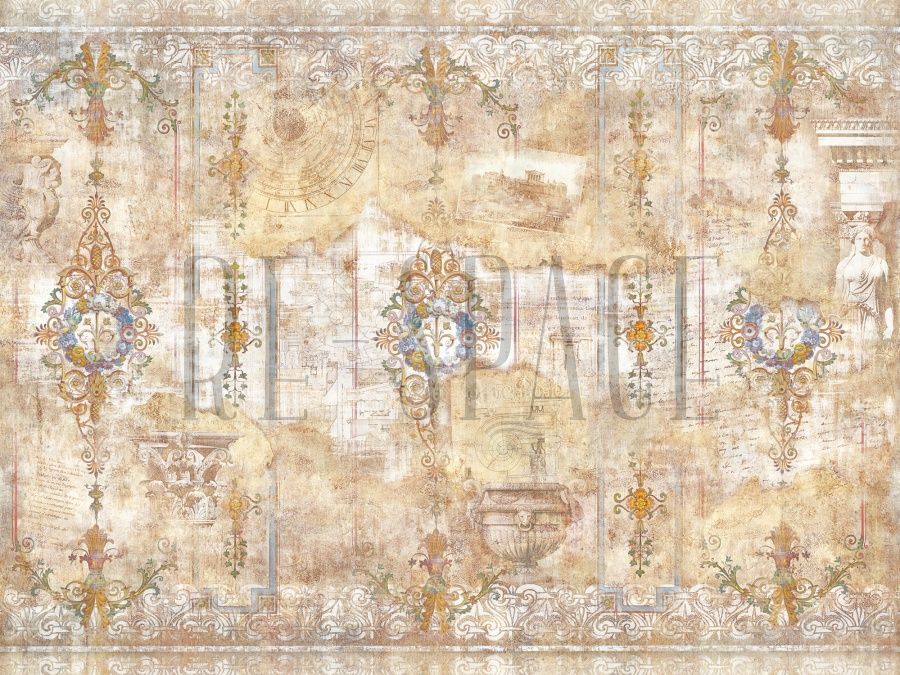 Фреска Affresco Re-Space MT70-COL1 | Гарантия низкой цены!