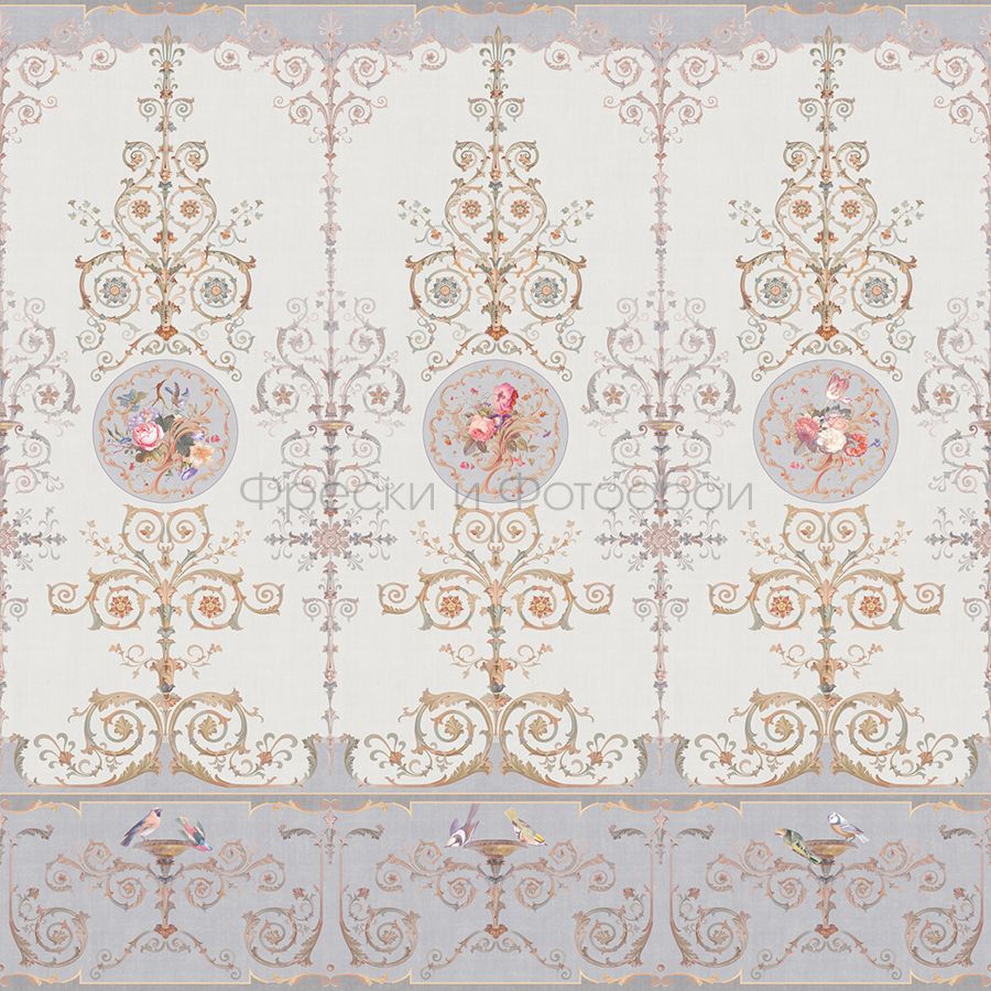 Фреска Affresco Фрески и фотообои ID136499 | Гарантия низкой цены!