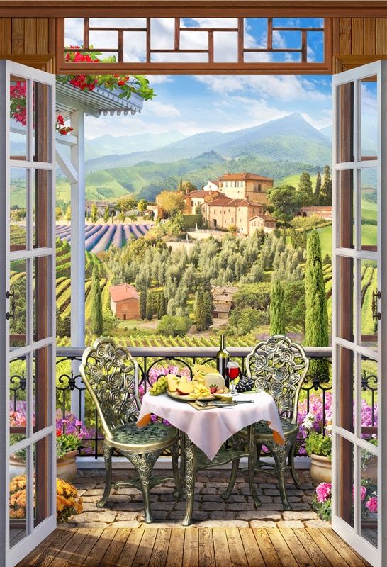 Фреска Affresco Фрески и фотообои 6518 | Гарантия низкой цены!
