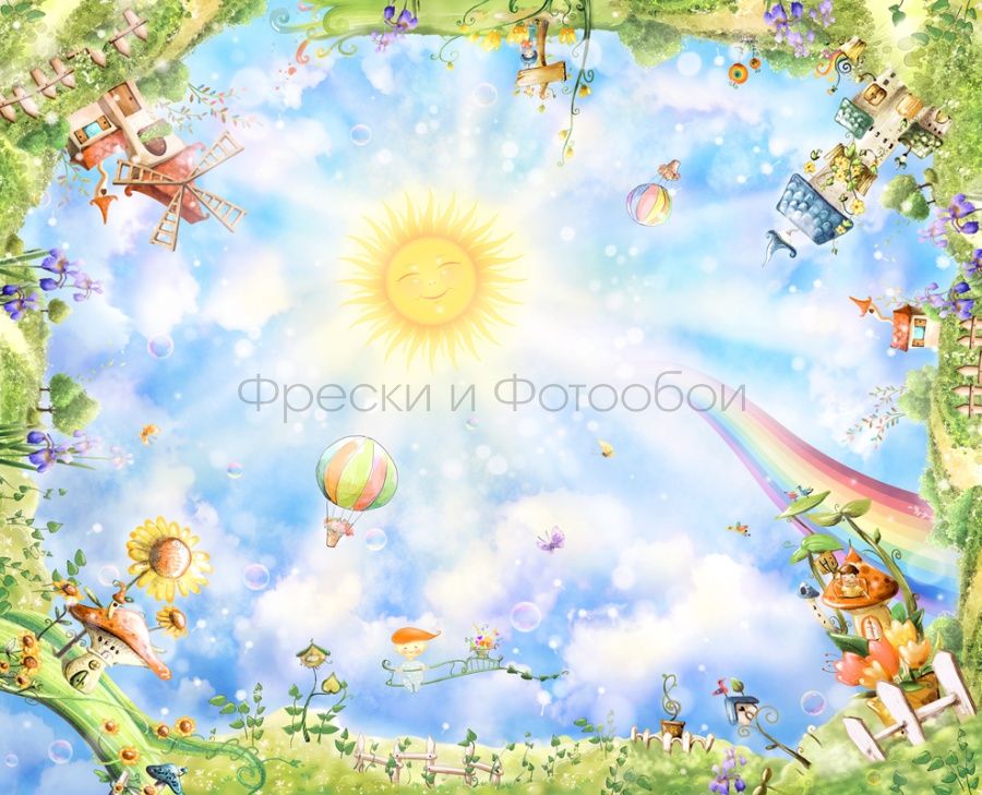 Фреска Affresco Фрески и фотообои 9168 | Гарантия низкой цены!
