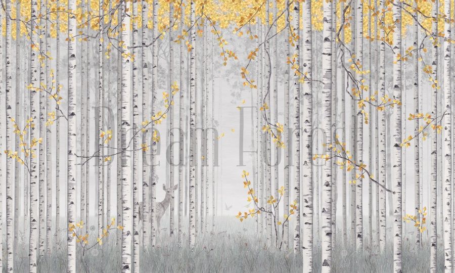 Фреска Affresco Dream Forest AL46-COL1 | Гарантия низкой цены!