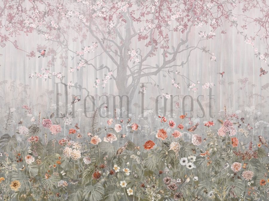 Фреска Affresco Dream Forest WP42-COL4 | Гарантия низкой цены!