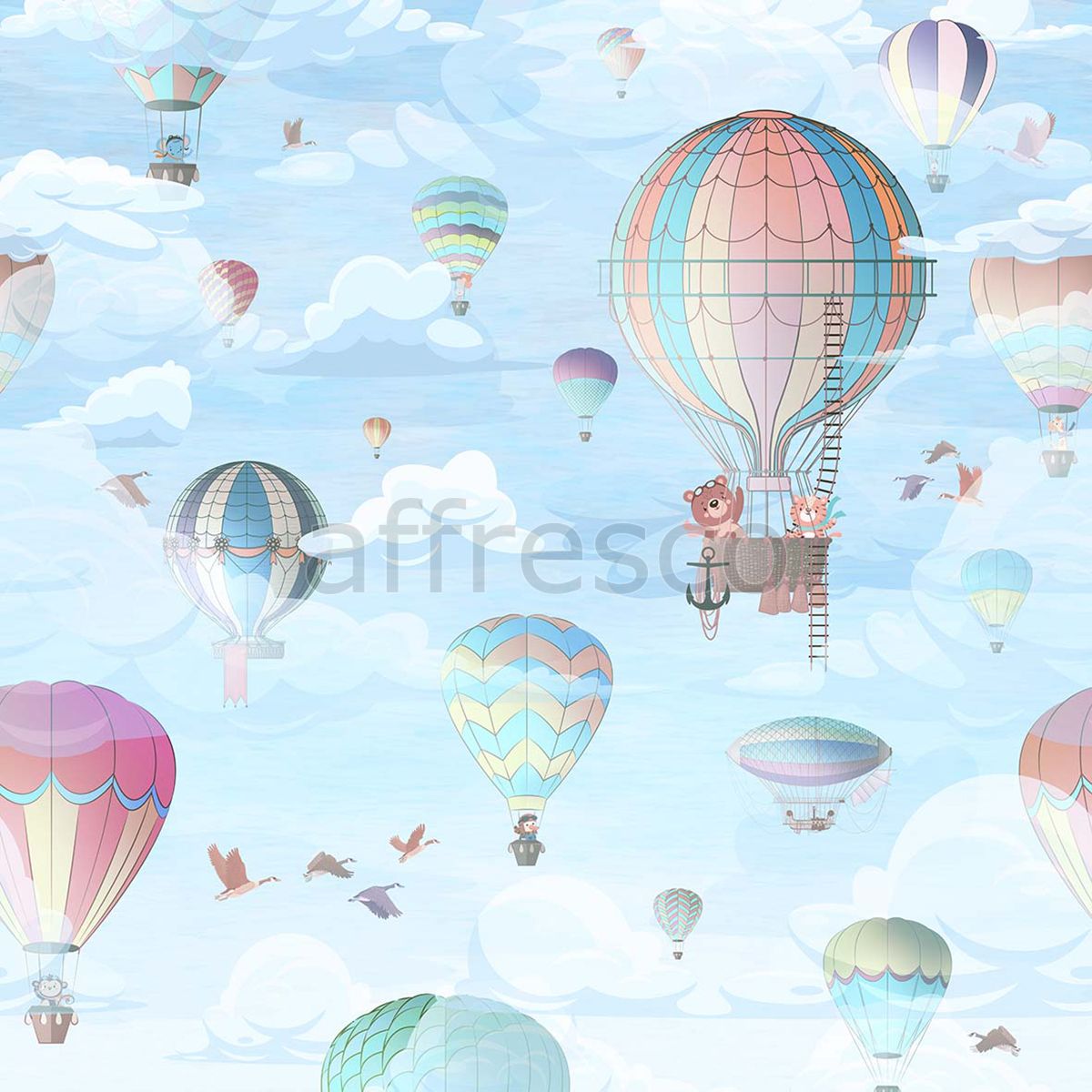 Фреска Affresco Фрески и фотообои ID137657 | Гарантия низкой цены!