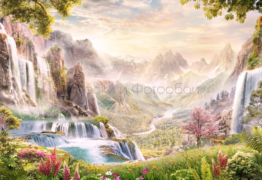 Фреска Affresco Фрески и фотообои 6470 | Гарантия низкой цены!