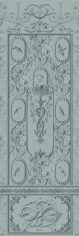 Фреска Affresco Цветариум Frame 2 COL2 | Гарантия низкой цены!