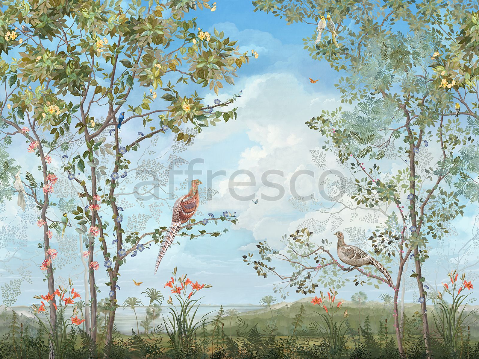 Фреска Affresco Atmosphere AF511-COL1 | Гарантия низкой цены!